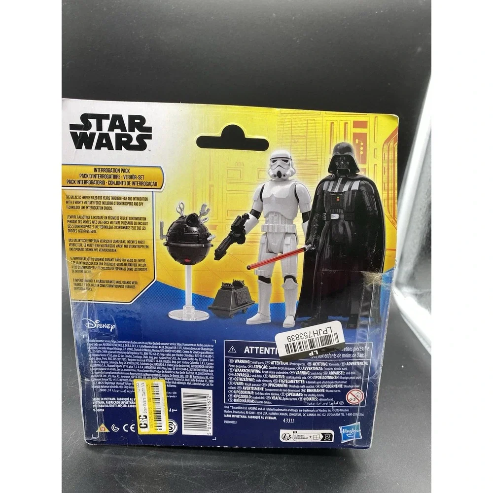 Star Wars Epic‎ Hero Series Darth Vader Stormtrooper Interrogation Pack Hasbro